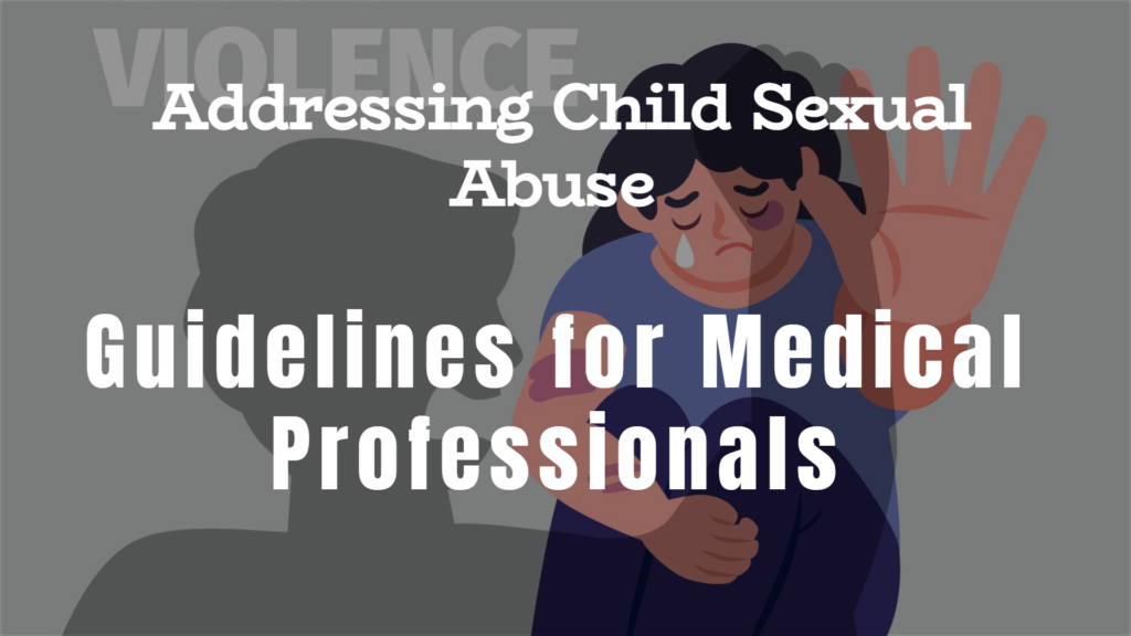 Addressing Child Sexual Abuse