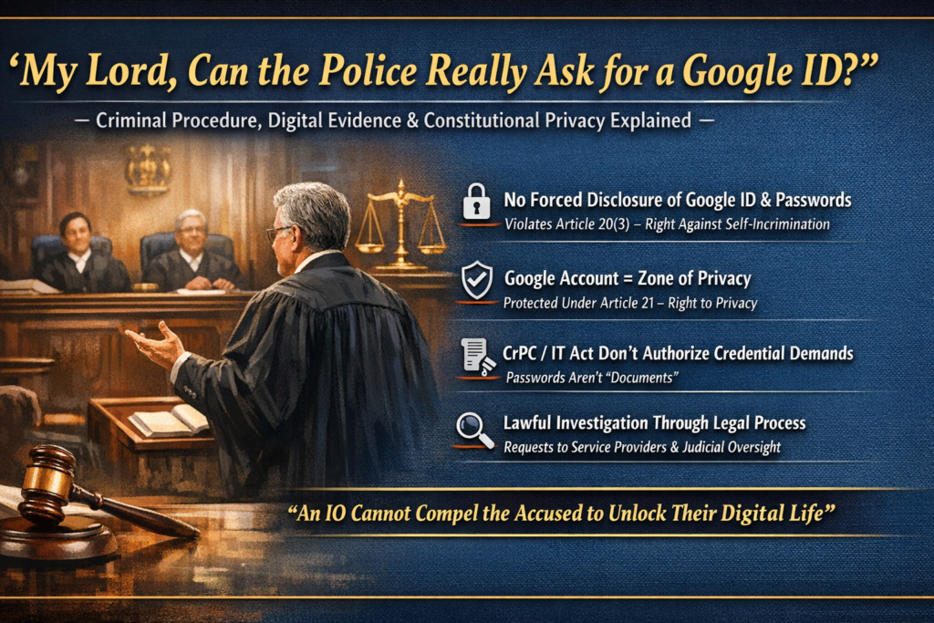 Can the Police Really Ask for a Google ID