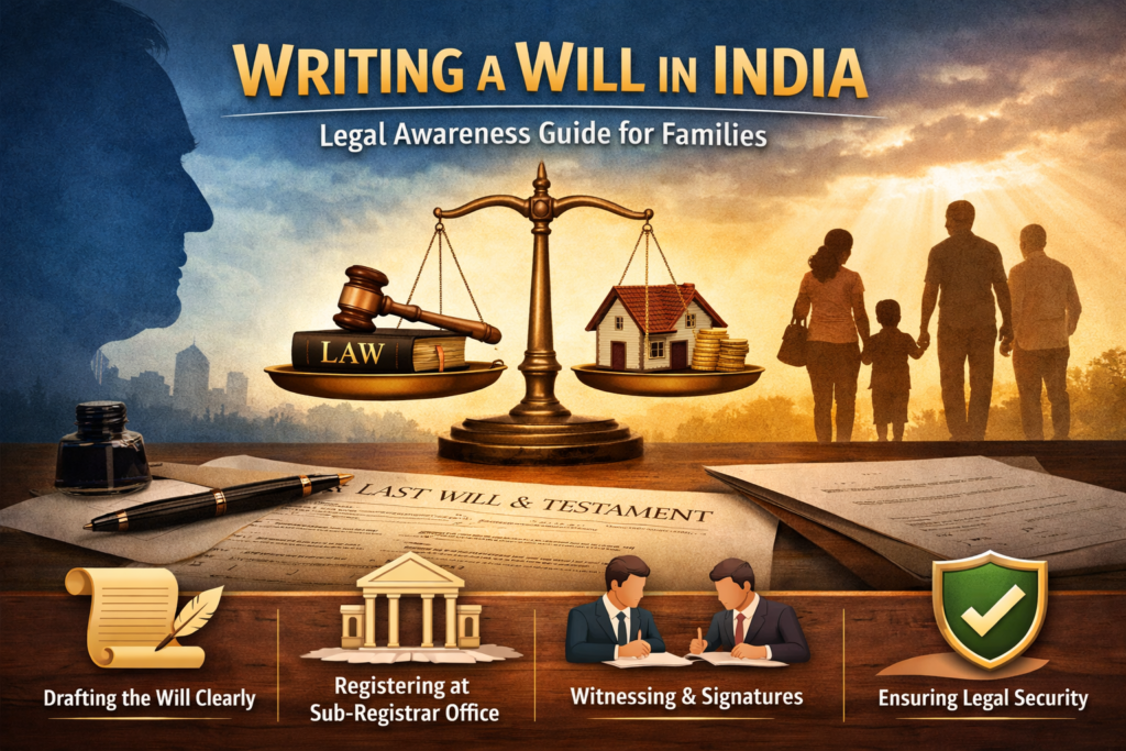 Most legal disputes don’t begin in courtrooms. They begin at dining tables, years after someone is gone, with one painful sentence:
