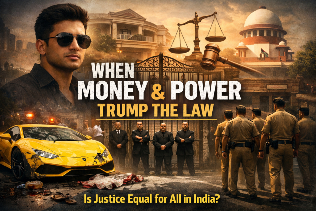 When Money & Power Trump the Law